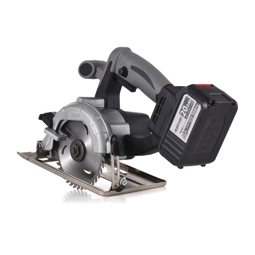 21V Akku-Bohrschleifsäge 7800U/min, 4.0Ah, 45 Neigung, 110mm