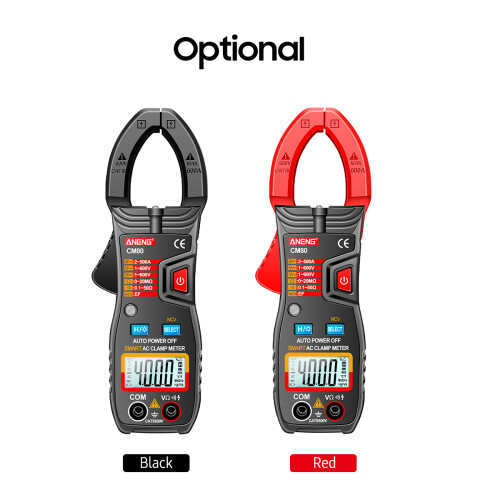 ANENG CM80 Clamp Meter 500A 4000 Zählungen Auto Range