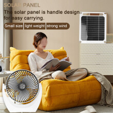 6W Solarventilator mit monokristallinem Solarmodul