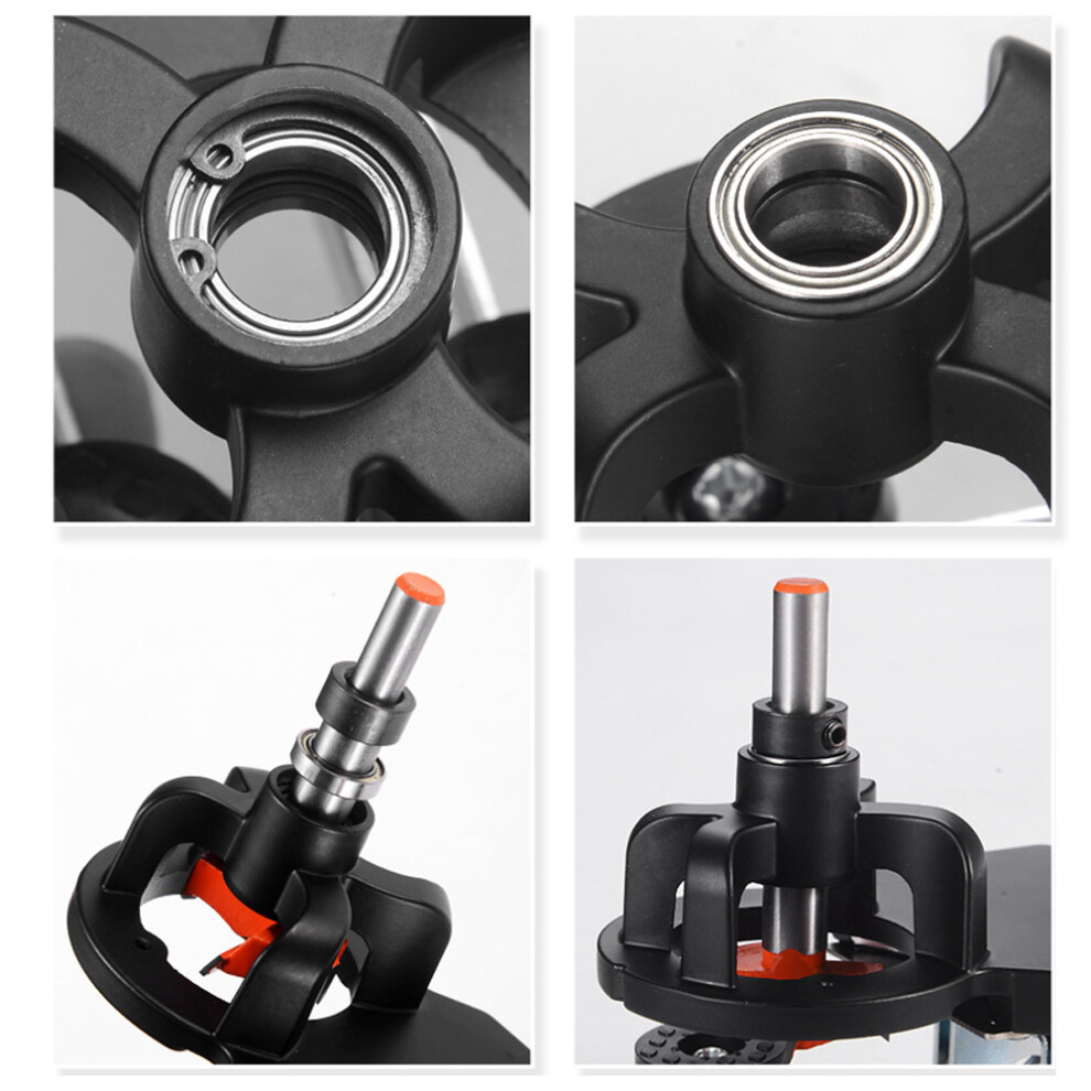 35Mm Carpenter Woodworking Hole Opener Aluminium Alloy 15-25Mm 610830841553