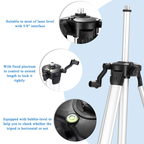 16 Green Lines Laser Level 3 Self-leveling Tool with Tripod