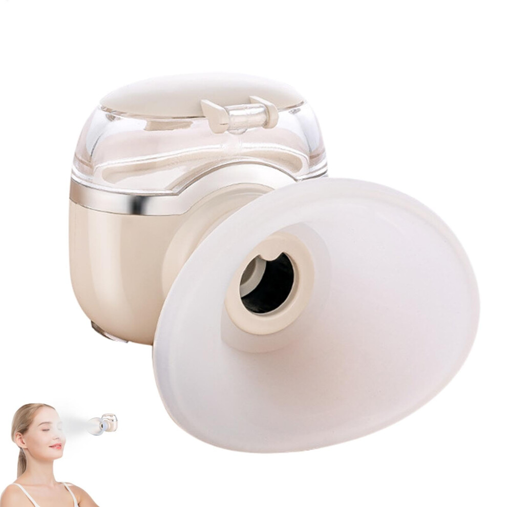 Portable Eye Mister Eye Machine With Eye Sprayer Nano Humidifier Electric Heating Compact Cold And Hot Compress Modes