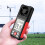 HABOTEST HT605 LCD-Anemometer Wind/Temp/Feuchte 2,2" 3