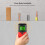 Handheld 2-in-1 Wall Stud Finder & Level Gauge 4