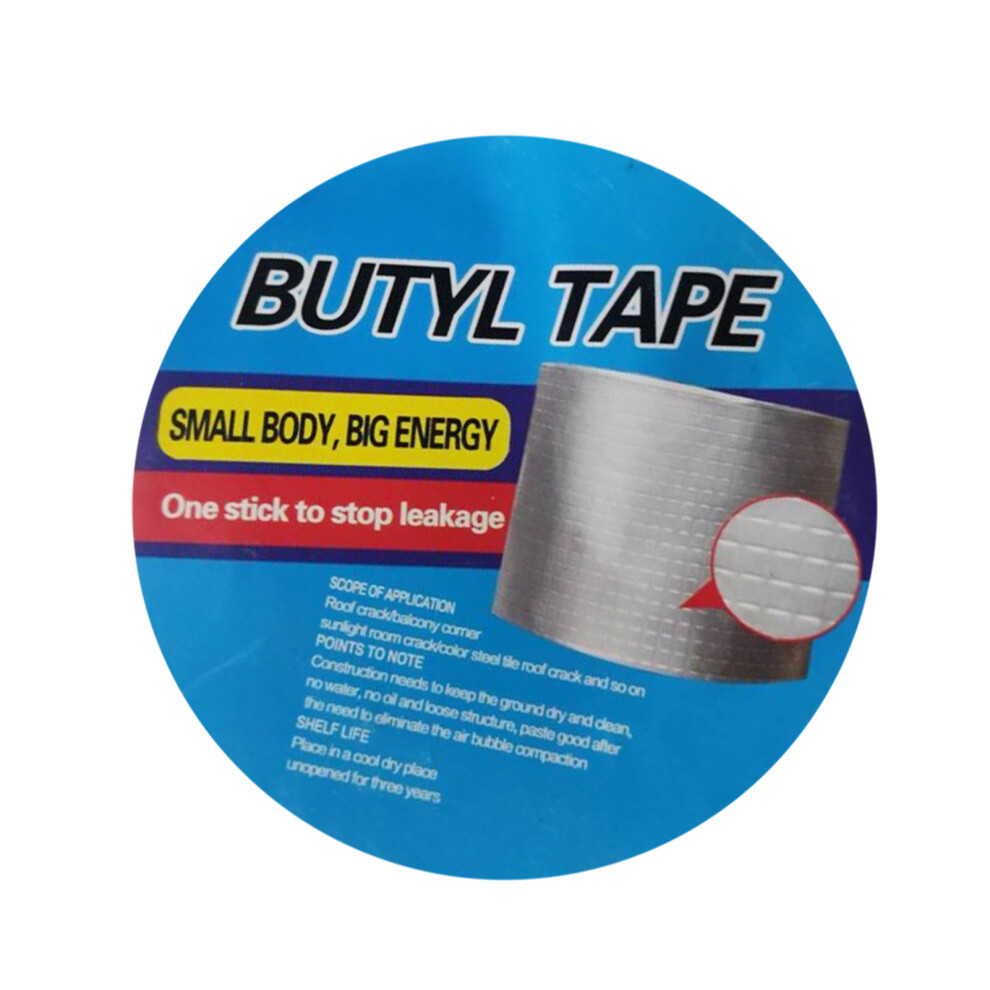 Butyl Tape Waterproof Aluminum Foil Roof Crack Sealant 610830966027