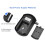 Portable Breathalyzer 6 Mouthpieces LCD Backlight BAC Detector 2