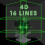 16-Linien Laserwaage 3 Selbstnivellierend mit Stativ 3