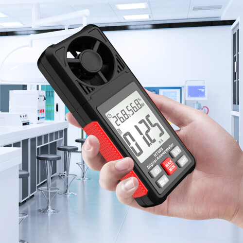 HABOTEST HT605 LCD-Anemometer Wind/Temp/Feuchte 2,2" 1