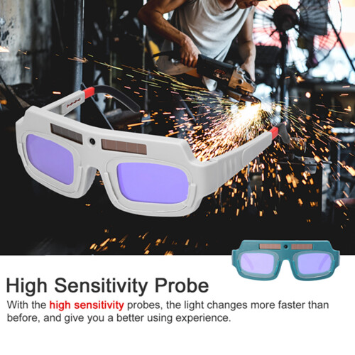 Solar-Schweißbrille mit Lichtschalter Argon-Licht-Elektrisch 2