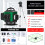 16 Green Lines Laser Level 3 Self-leveling Tool with Tripod 5