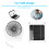 6W Solarventilator mit monokristallinem Solarmodul 4