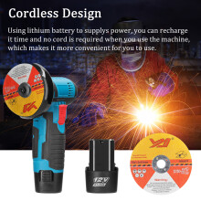 12V Angle Grinder Ceramic Tile Wood Multi-function