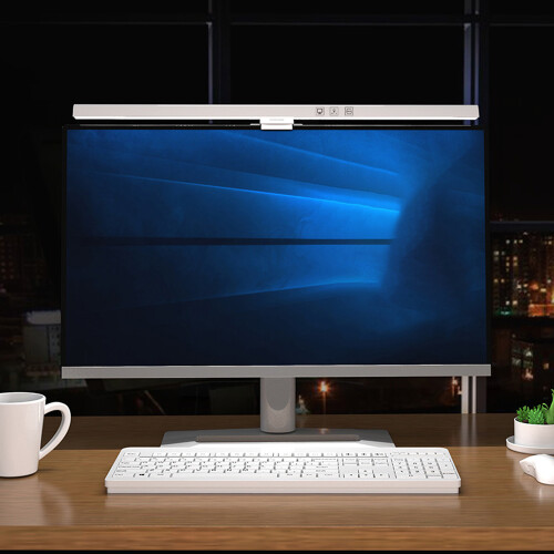 Stufenlose Dimm-LED-Lampe für Computermonitor USB