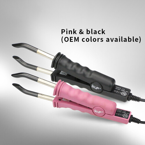 Professional Hair Extension Tool 200 Constant Temp Fusions Connector