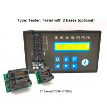 Wiederaufladbarer IC-Tester mit LED-Funktion