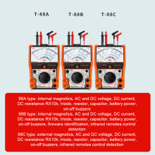 2500V Zeiger-Multimeter für Spannung, Strom, Widerstand & Batterie