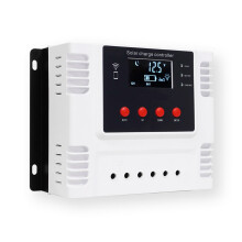 PWM-Solarladeregler 12V/24V App LED Blei-Säure Li-Ion