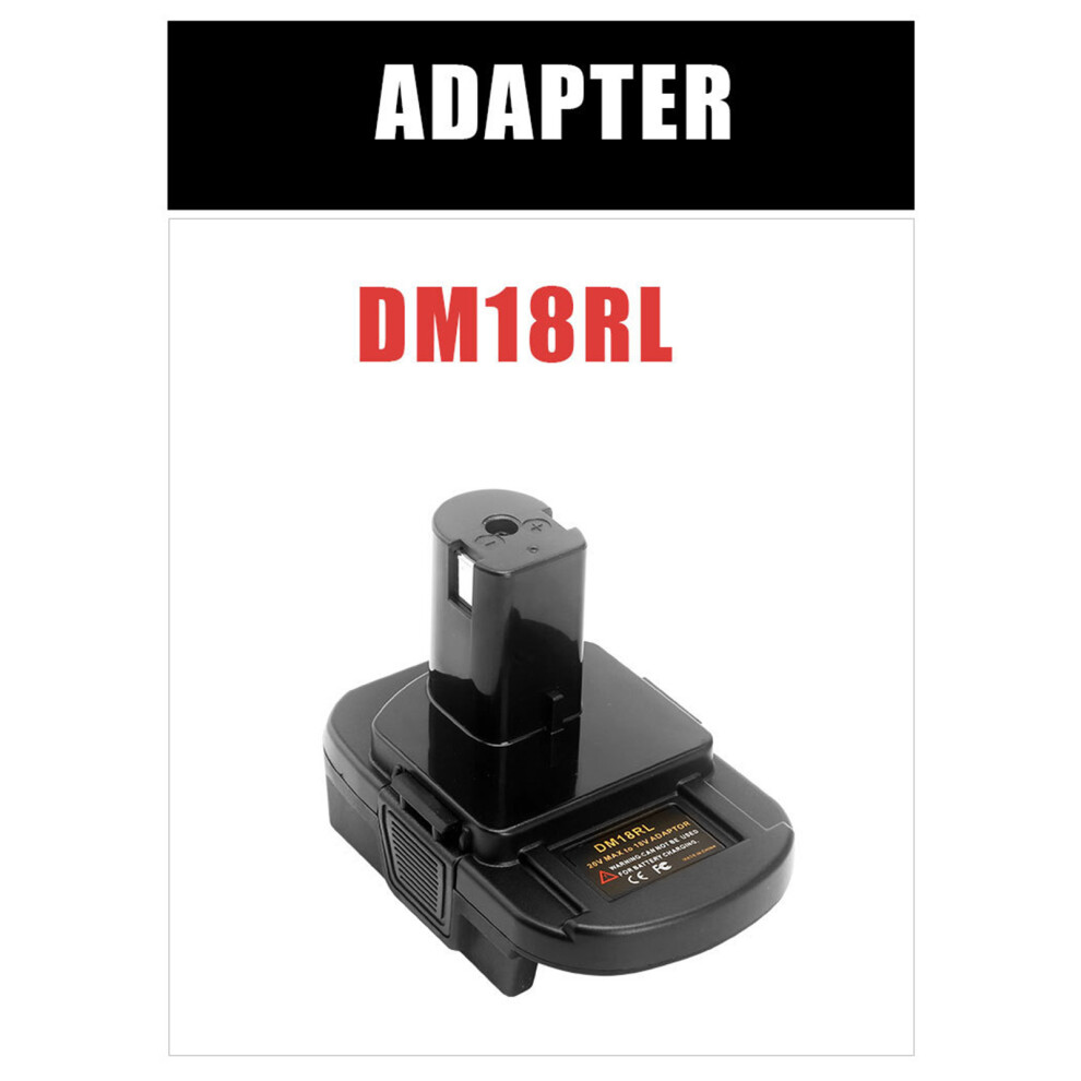 Battery Converter Adapter Dewalt/Milwaukee 18V-20V To Ryobi 18V 610830838027
