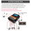 Dual USB Solar Controller 12/24V Auto LCD PWM Ladung 2