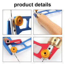 Alloy Steel Wire Saw Aluminum Frame Fret Saw Woodworking Hand Tool