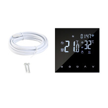 Smart Thermostat WiFi App Touchscreen LCD programmierbar