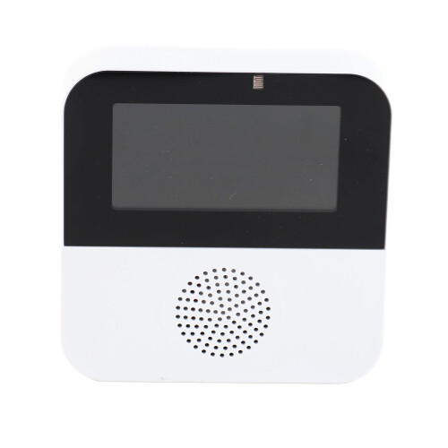 WiFi Temp-Feuchte-Messgerät 2,9" LCD App / Zeit Datum 2