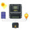 Solar MPPT-Regler LCD Spannung Auto-ID Off-Grid Lithium/Blei 3