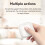 Tuya Mini-Dual-Tasten Smart Home Fernbedienung 4