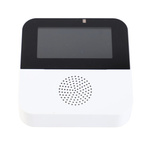 WiFi Temp-Feuchte-Messgerät 2,9" LCD App / Zeit Datum 1