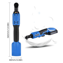 3/8-inch 20V Cordless Ratchet Wrench 380RPM 60N.m 2.0Ah