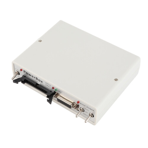 JTAG J2534 Programmer Power Box mit Steckern 2