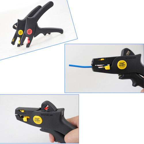 Nylon-Wire-Stripper Multifunktionszange mit Ferrulenschneider 1