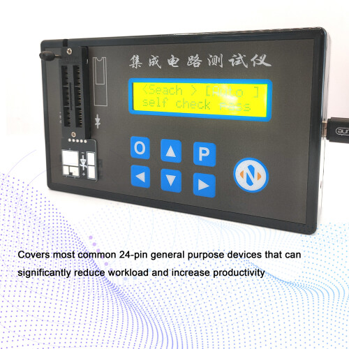 Wiederaufladbarer IC-Tester mit LED-Funktion 1