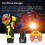 12V Rechargeable Angle Grinder Ceramic Tile Wood Multi-function 5