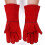 Leder-Schweißhandschuhe Hitzeschutz für Outdoor 4