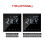 Smart Thermostat Digital LCD Touchscreen programmierbar 3