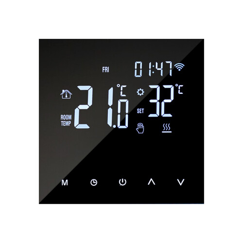 Smart Thermostat WiFi App Touchscreen LCD programmierbar 1