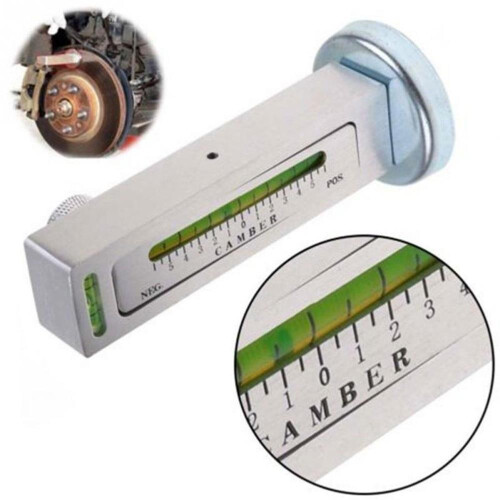 Four Wheel Alignment Magnetic Gauge Camber Castor Tool 2