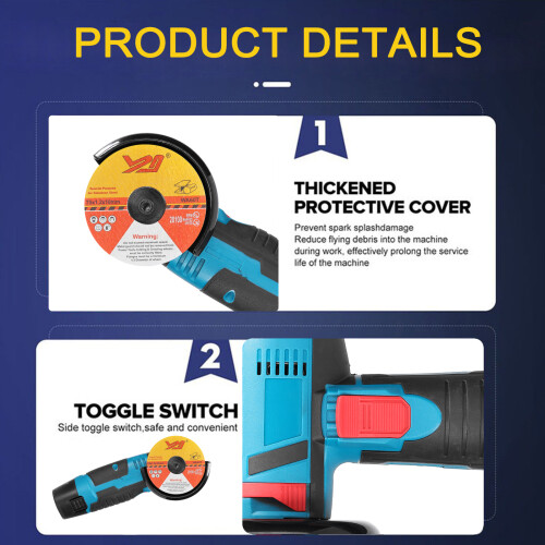 12V Angle Grinder Ceramic Tile Wood Multi-function 1