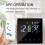 Smart Thermostat WiFi App Touchscreen LCD programmierbar 4