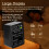 Tuya WiFi Luftqualitätsmesser PM2.5 CO2 TVOC HCHO Temp Feuchte 4