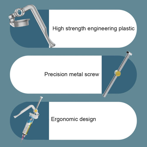 Portable Solder Paste Extruder Tool Circuit Board Maintenance 1