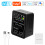 Tuya WiFi Luftqualitätsmesser PM2.5 CO2 TVOC HCHO Temp Feuchte 3