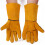 Leder-Schweißhandschuhe Hitzeschutz für Outdoor 2