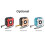 Laser-Messband 3-in-1 16Ft/131Ft Distanz/Volumen 1