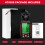HABOTEST HT605S Digital-Anemometer Wind/Temp/Feuchte 1