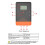 12V/24V Solarregler mit LCD-Hintergrundbeleuchtung 1