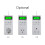 Drahtloser programmierbarer Thermostat mit LCD 1