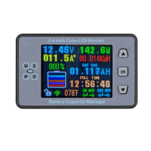 2,4 Zoll Funk-Voltmeter Echtzeit-Monitor