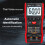 TOOLTOP Digitalmultimeter 6000 Zählungen AC/DC Spannung Widerstand 1